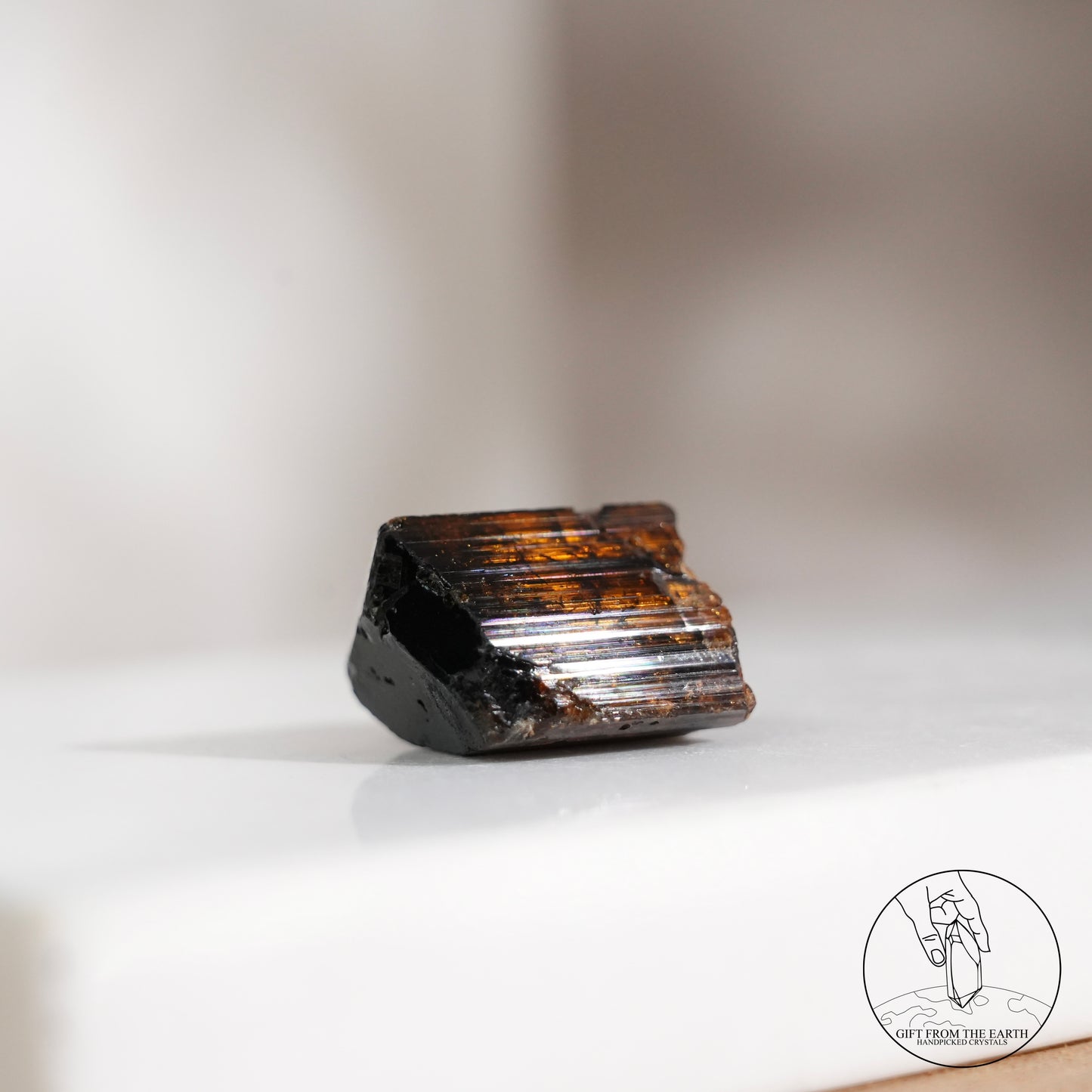 尼泊爾黃碧璽原石