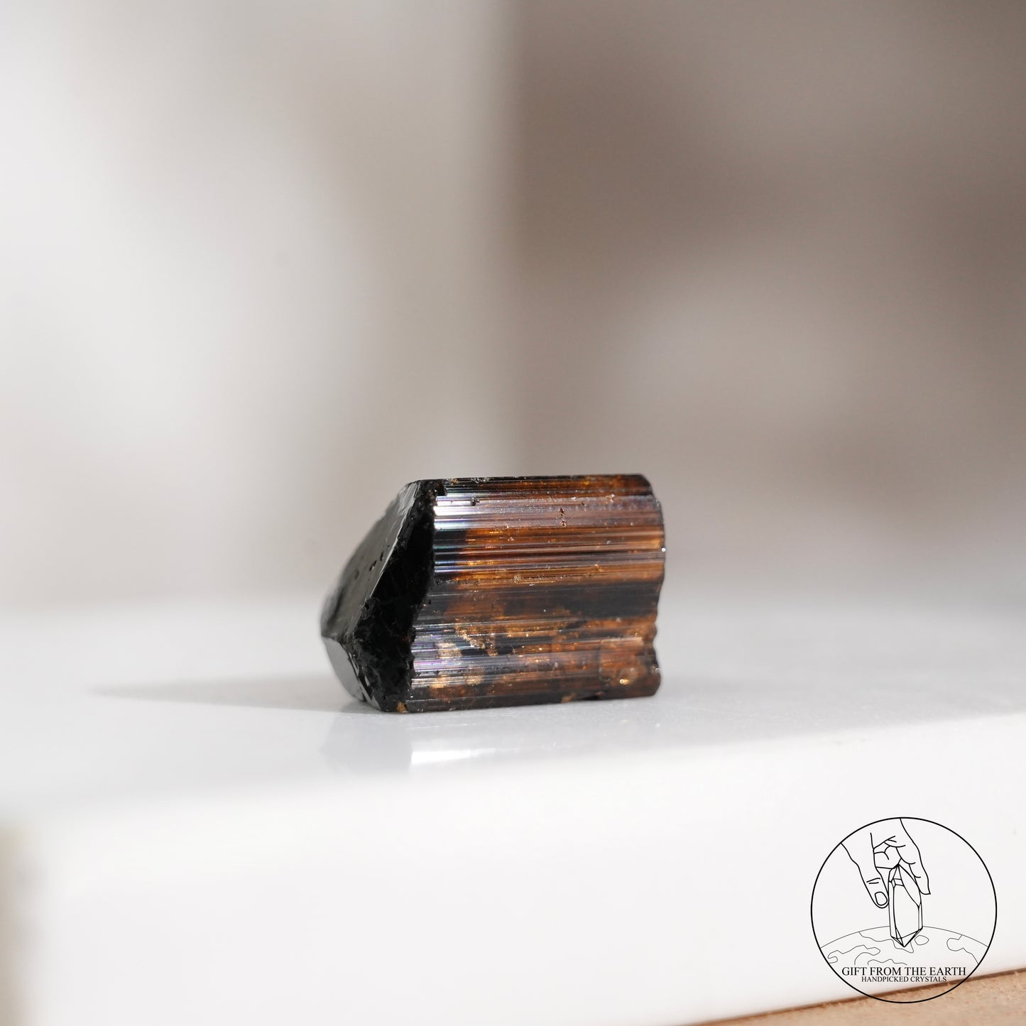 尼泊爾黃碧璽原石