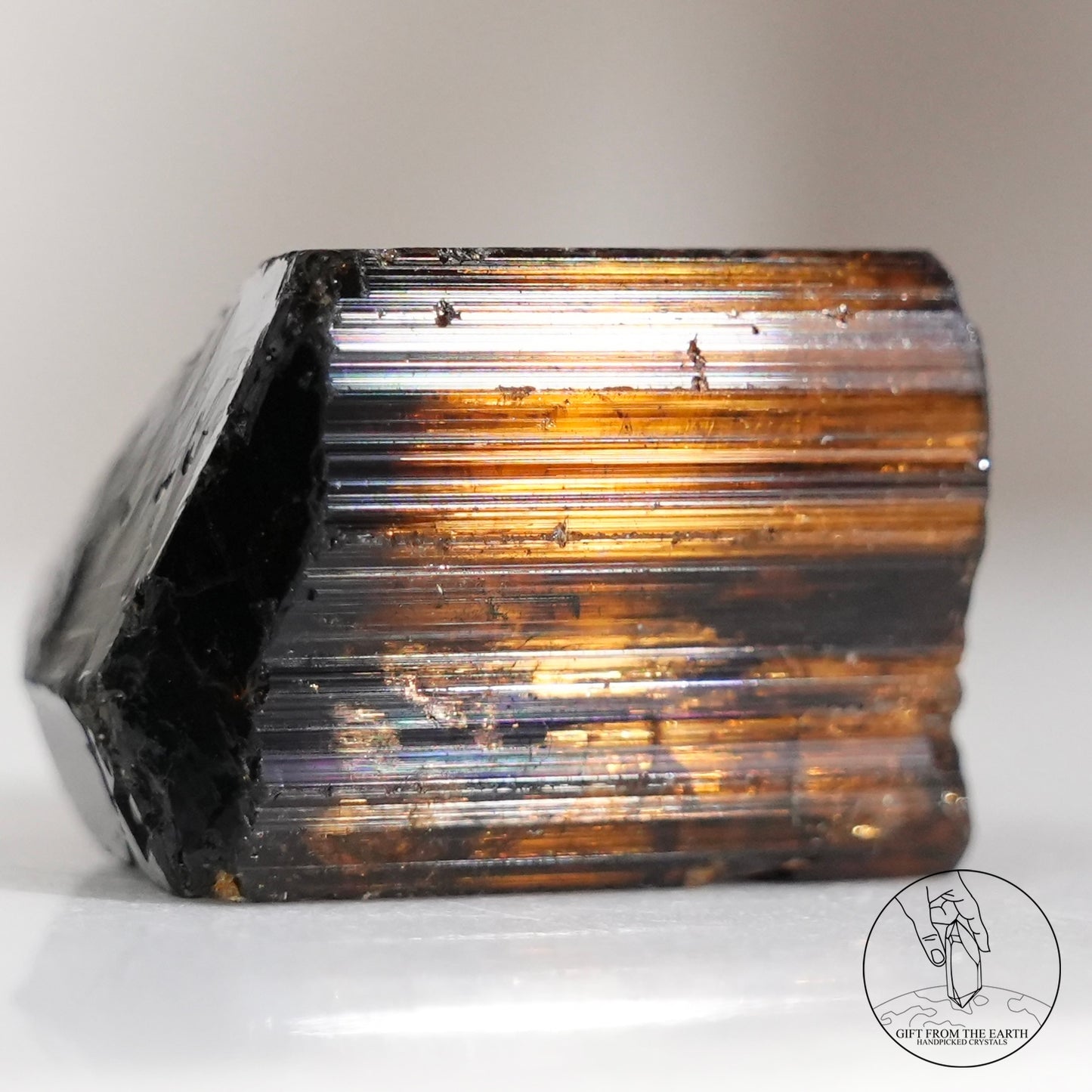 尼泊爾黃碧璽原石