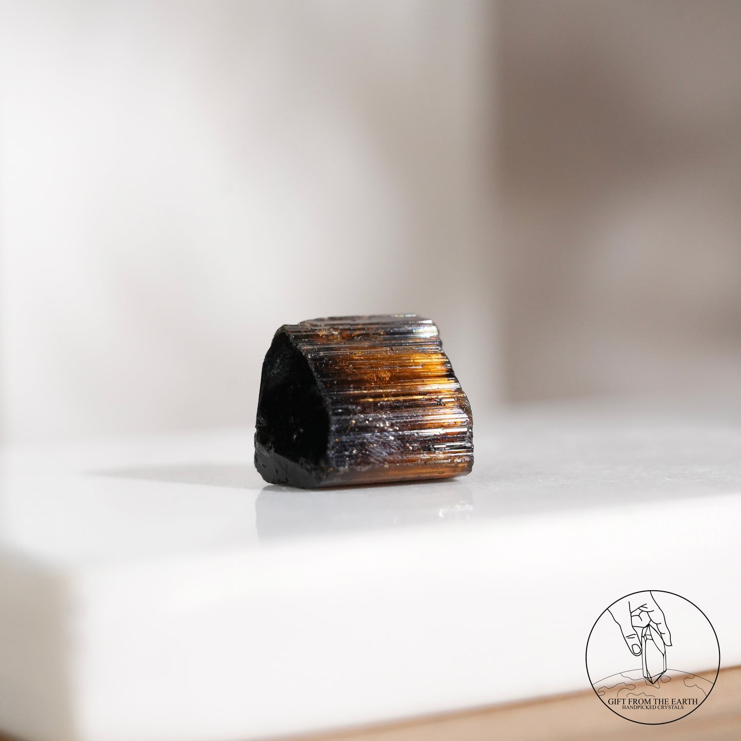 尼泊爾黃碧璽原石