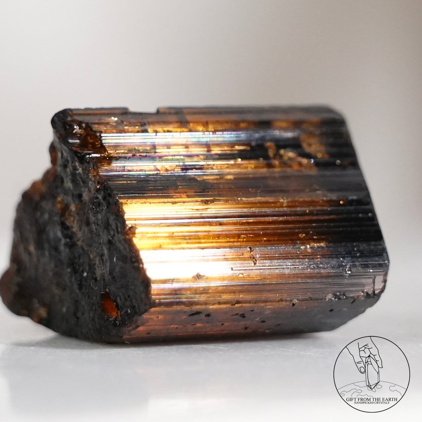 尼泊爾黃碧璽原石