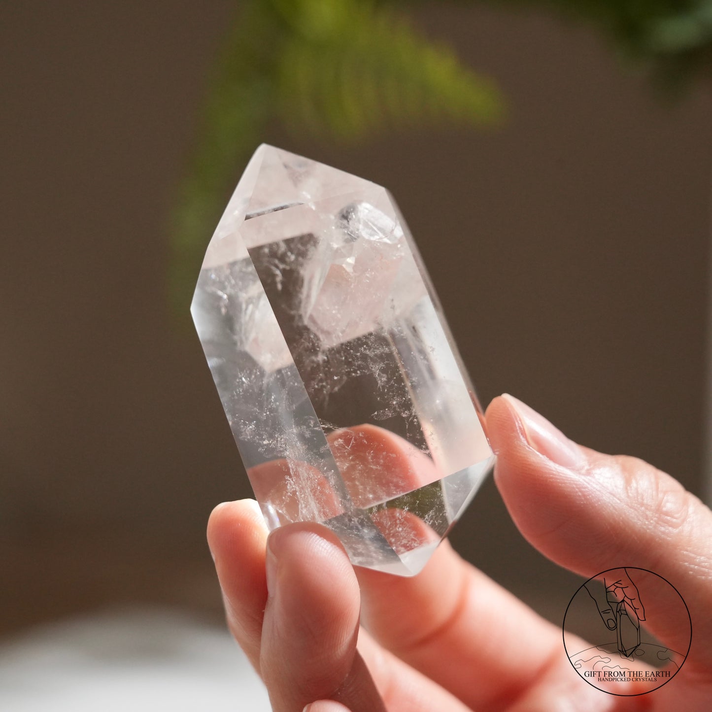 Manifestation quartz point