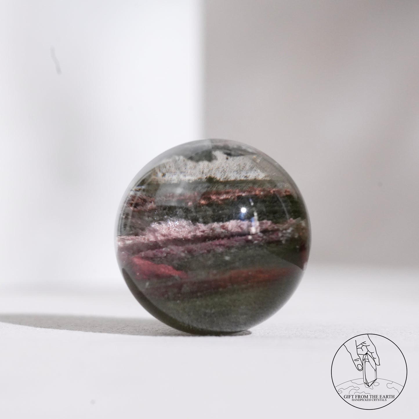 Red-green phantom sphere