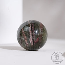 粉綠紅千層幽靈水晶球