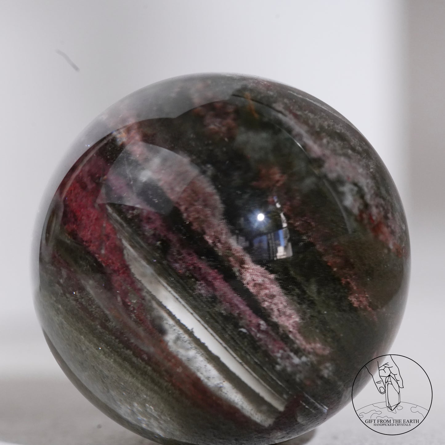 Red-green phantom sphere