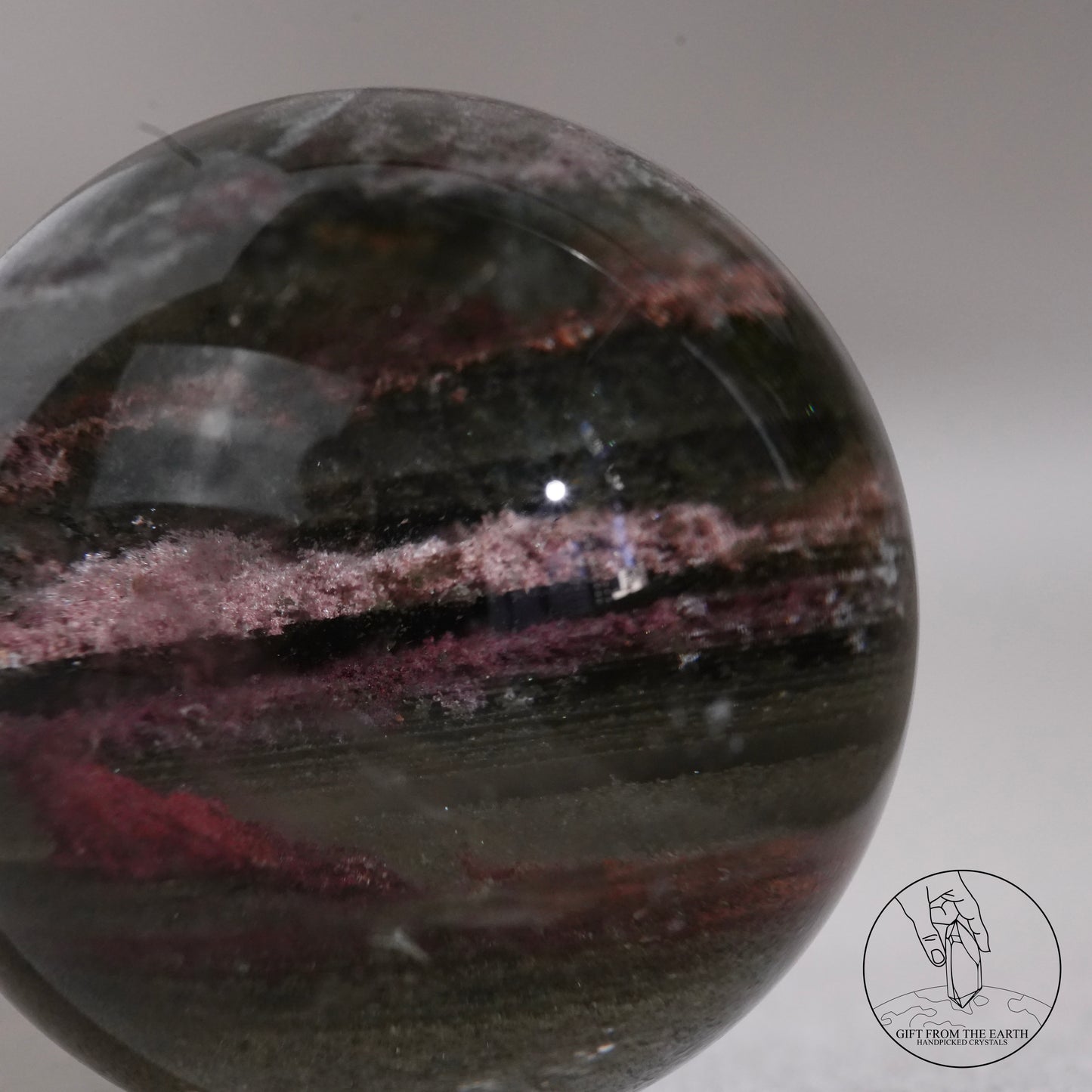 Red-green phantom sphere