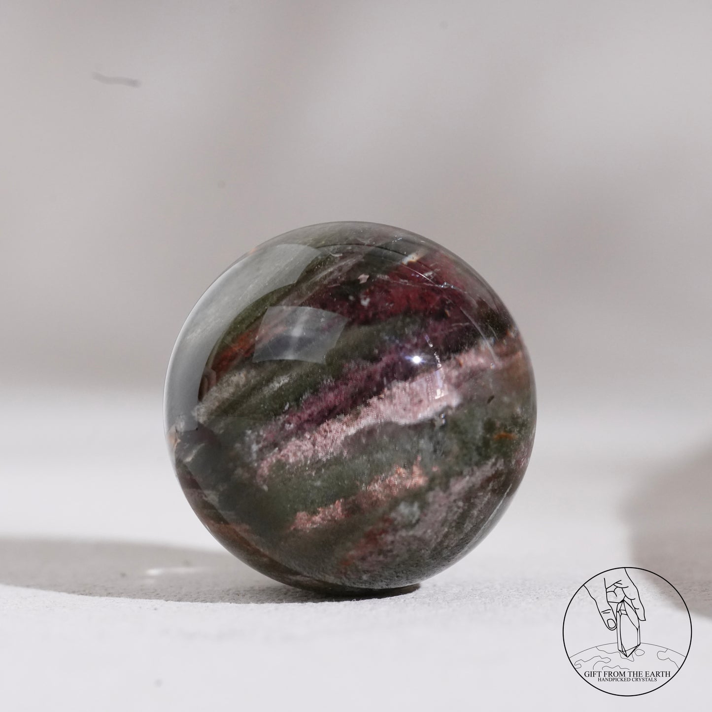 Red-green phantom sphere