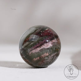 粉綠紅千層幽靈水晶球