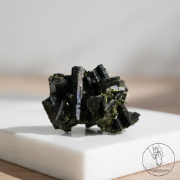 綠碧璽原石