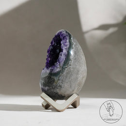 紫水晶蛋