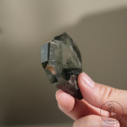 綠幽靈水晶心