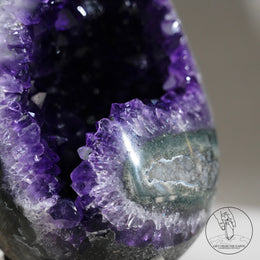紫水晶蛋