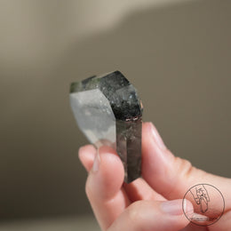 綠幽靈水晶心