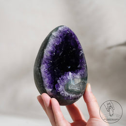 紫水晶蛋