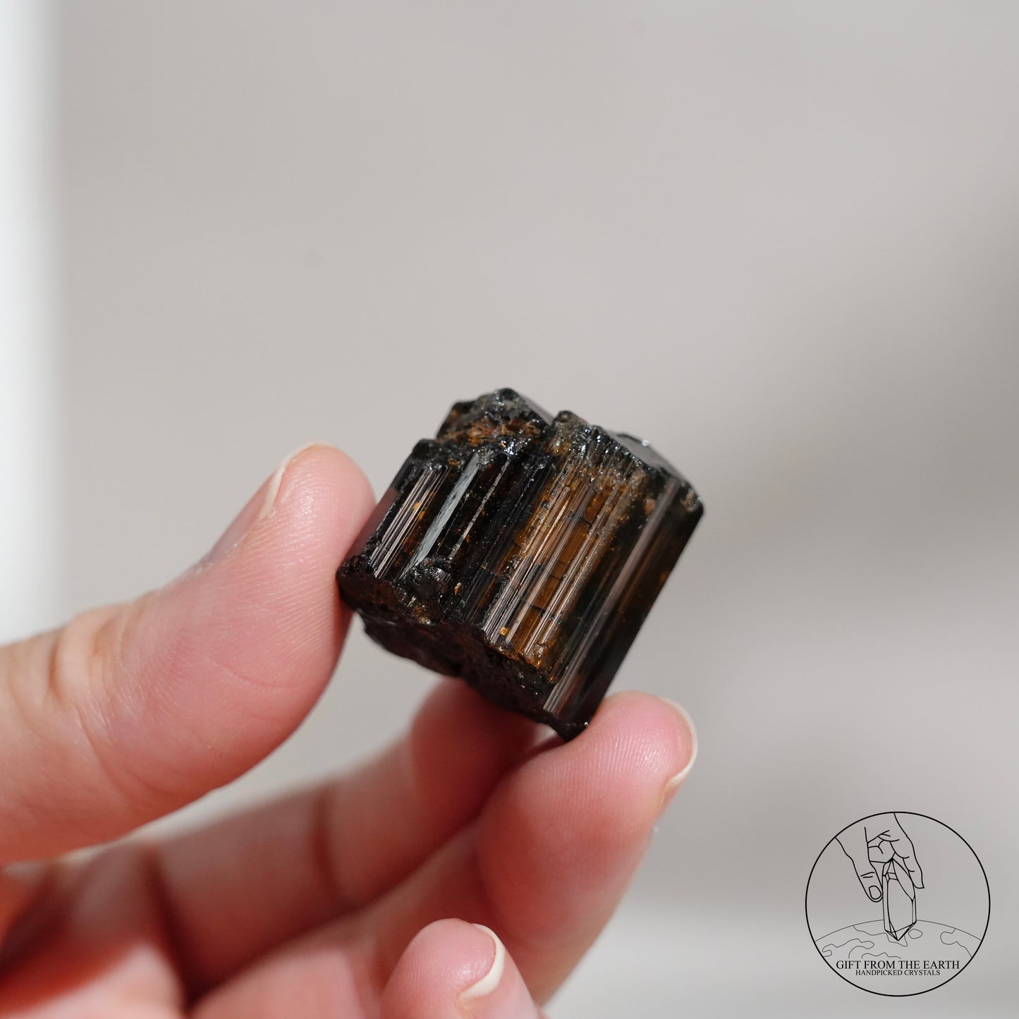 尼泊爾黃碧璽原石