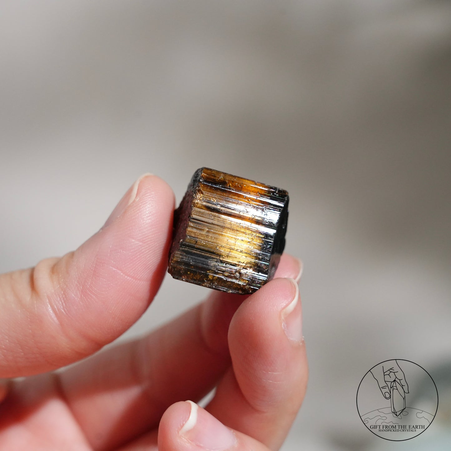 尼泊爾黃碧璽原石