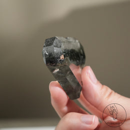 綠幽靈水晶心