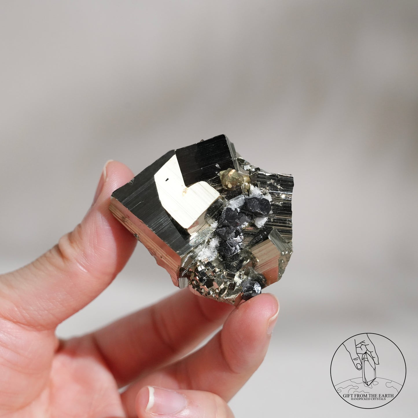 秘魯黃鐵礦原石