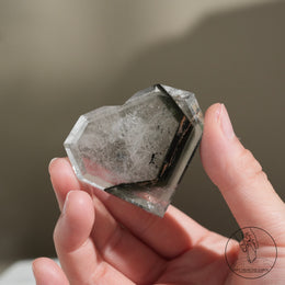 綠幽靈水晶心