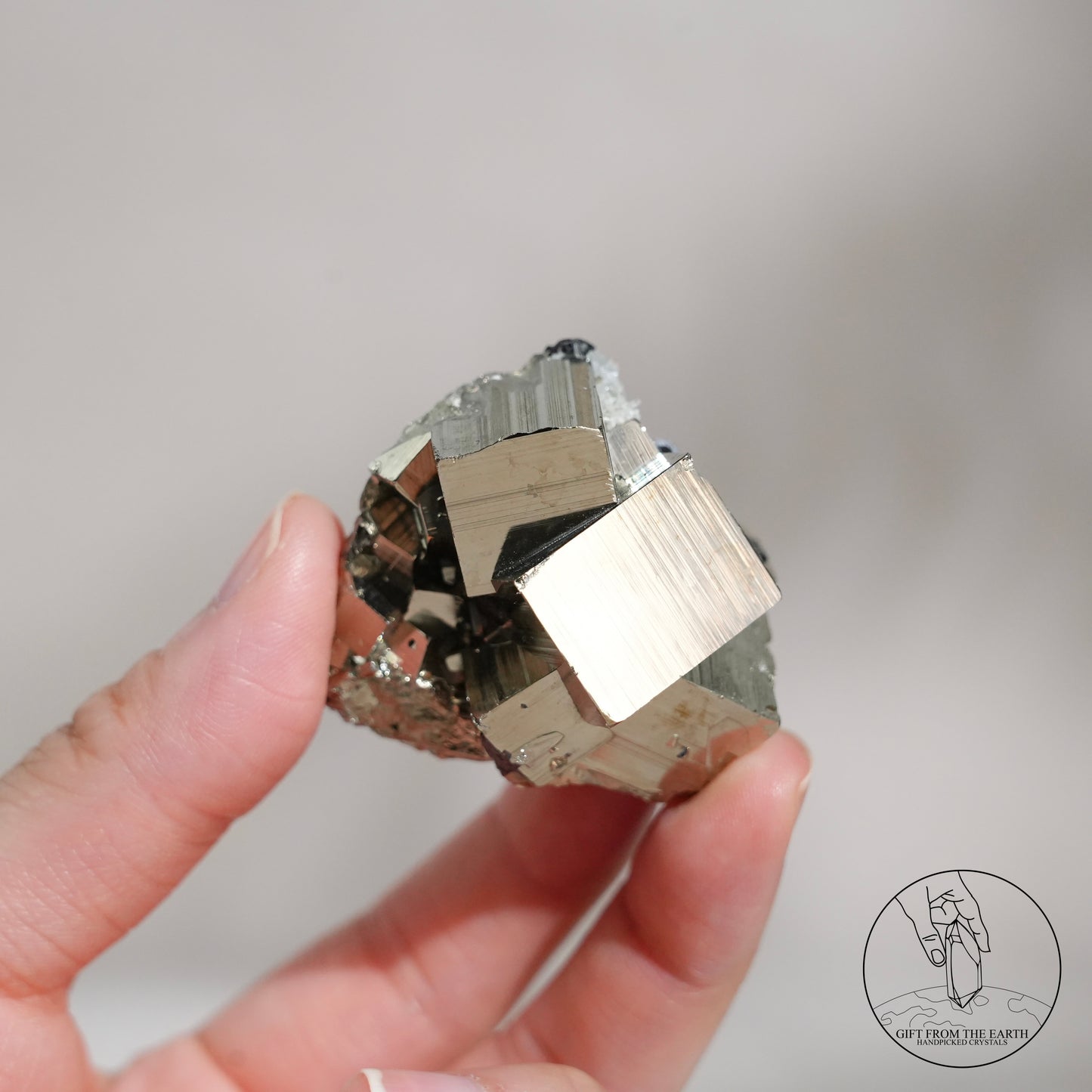 秘魯黃鐵礦原石