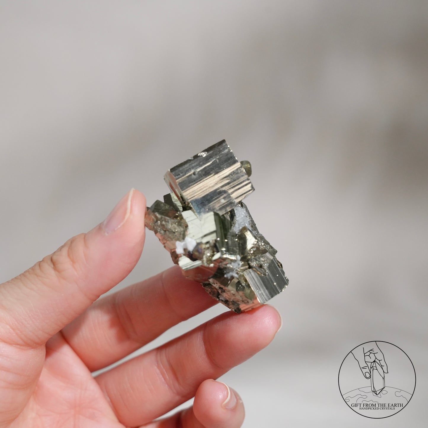 秘魯黃鐵礦原石