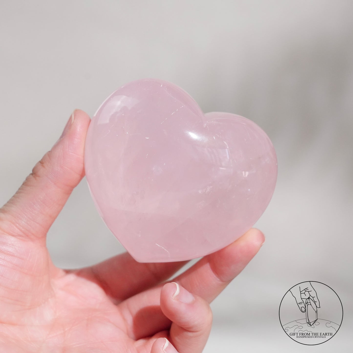 莫桑比克粉晶心