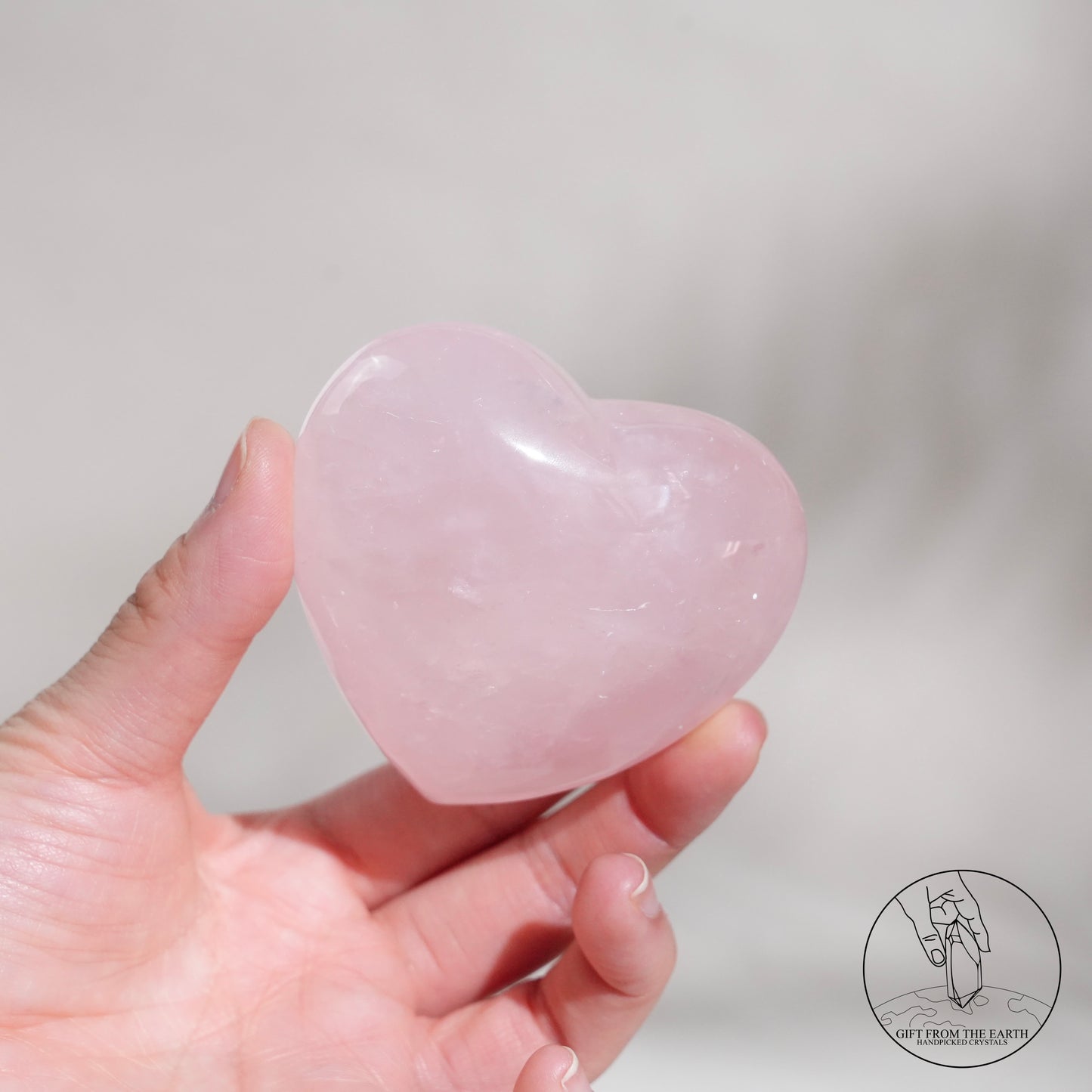 莫桑比克粉晶心