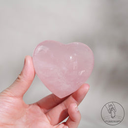 莫桑比克粉晶心