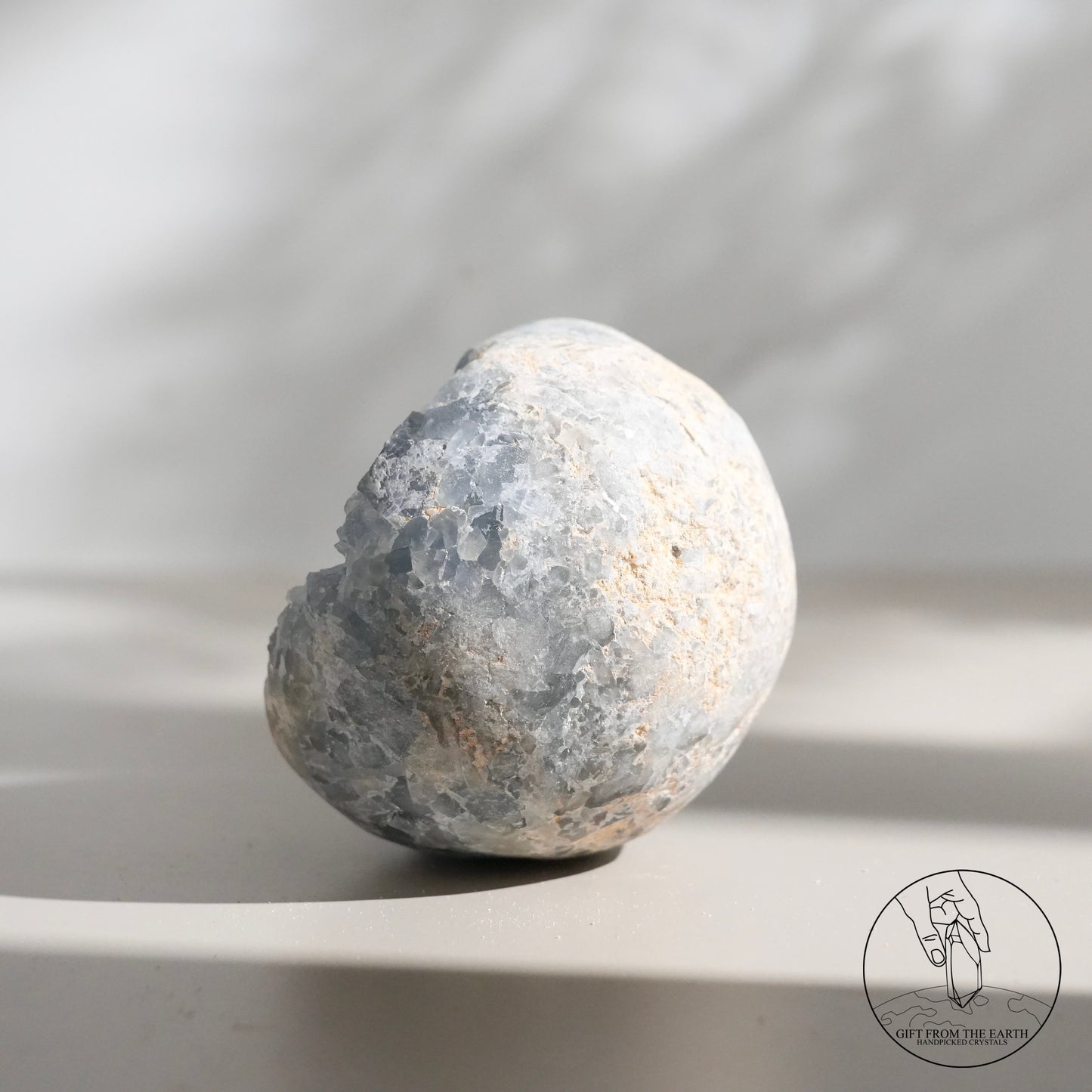 Celestite sphere