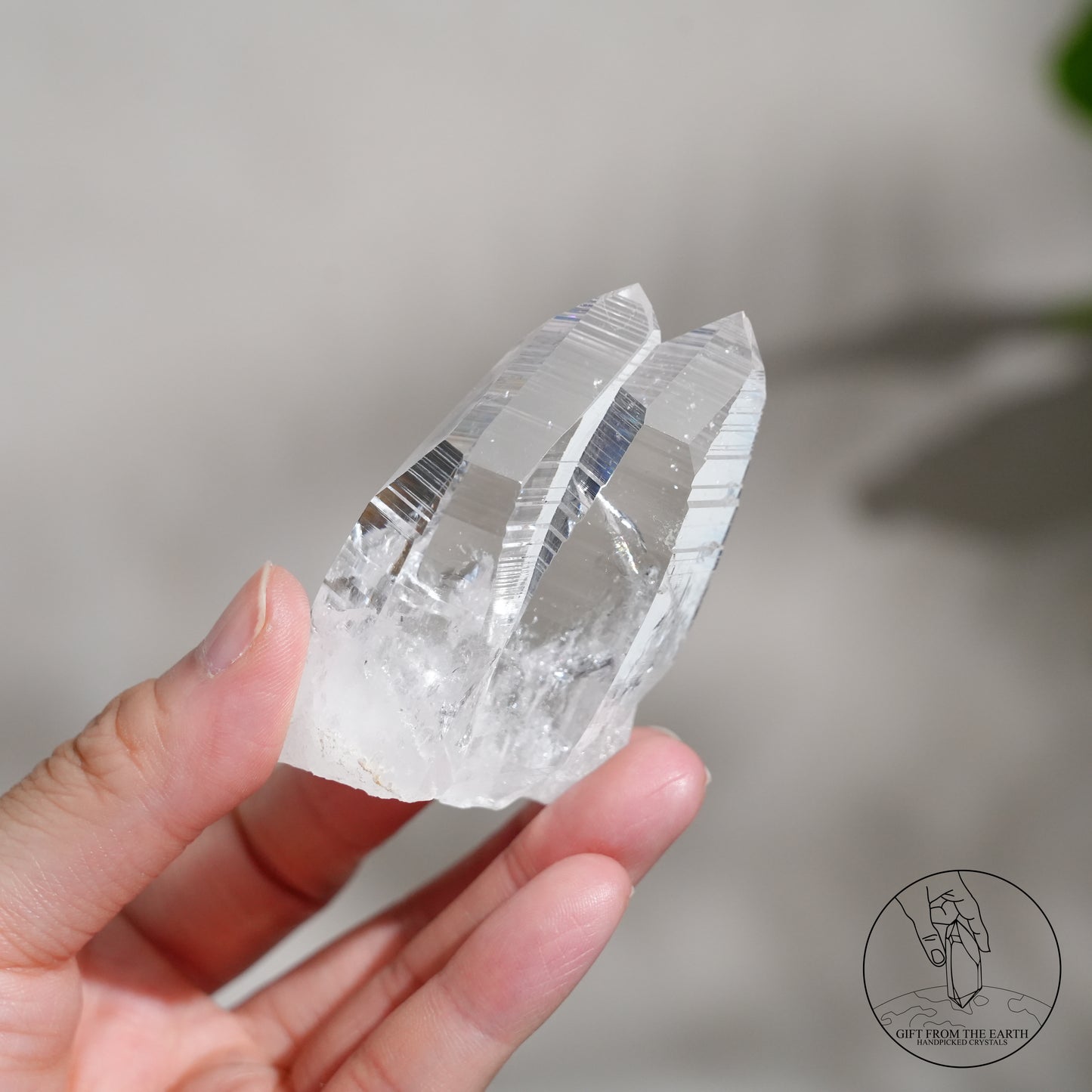 哥倫比亞雙生雷姆利亞水晶