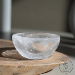 白水晶碗