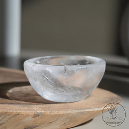 白水晶碗