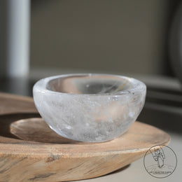 白水晶碗