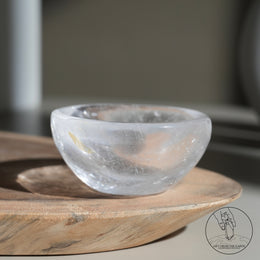 白水晶碗