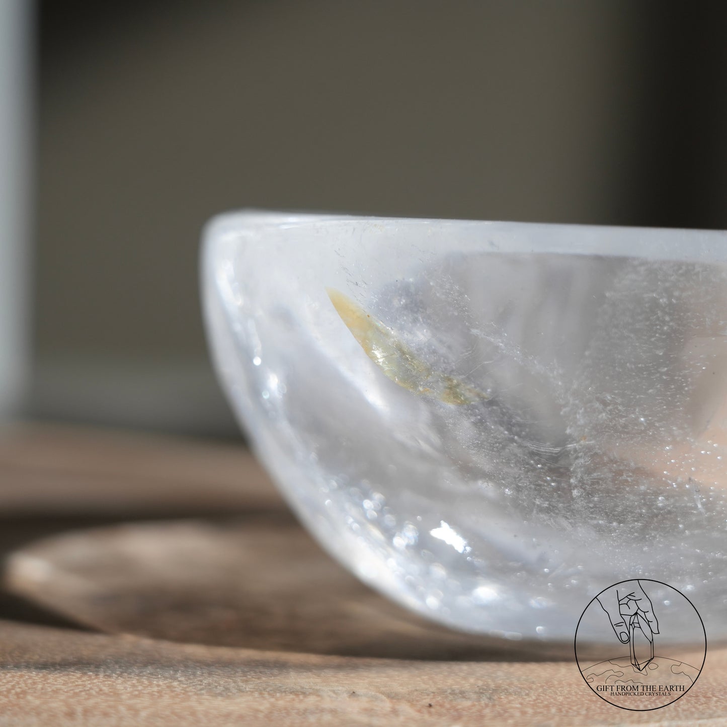 白水晶碗