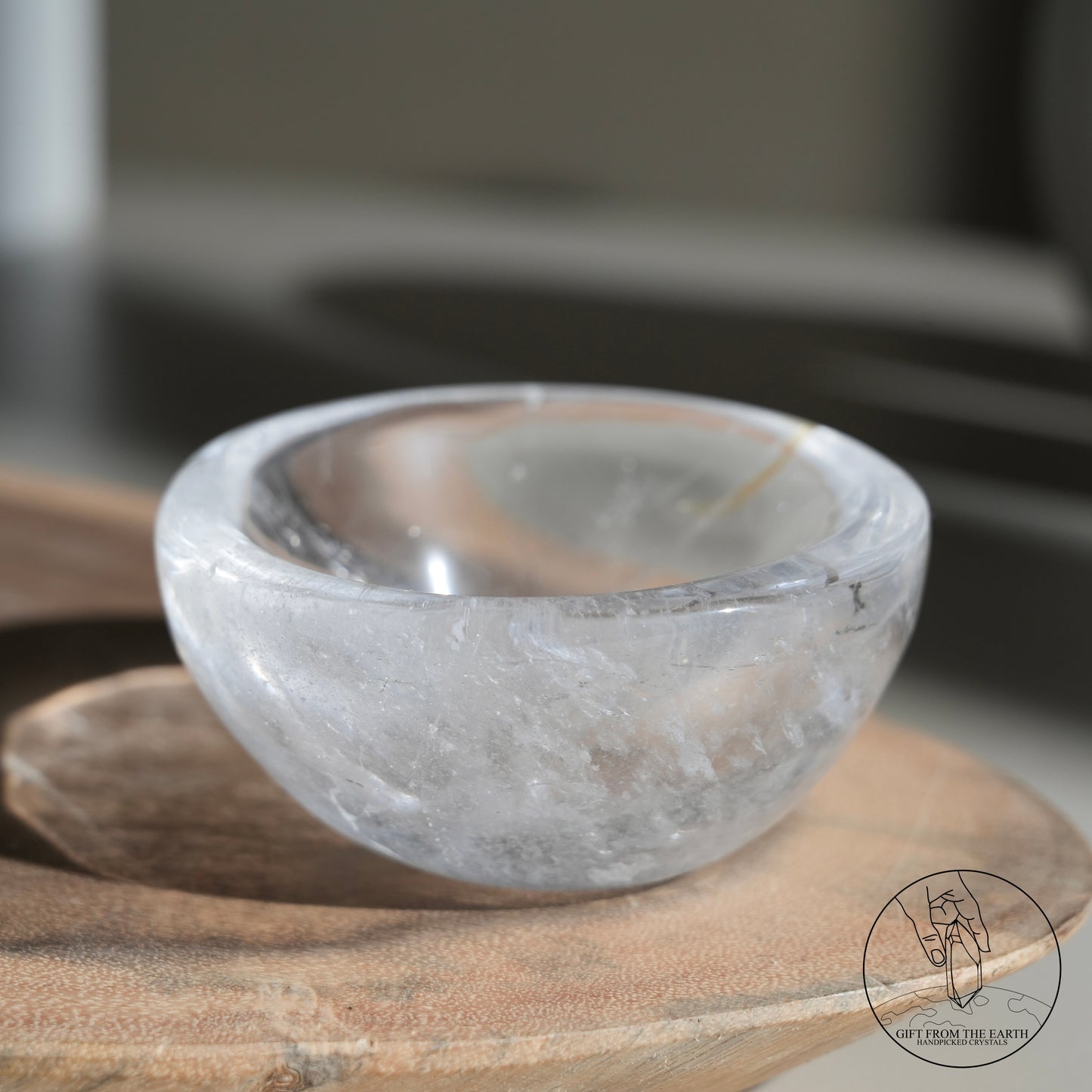 白水晶碗