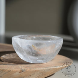 白水晶碗