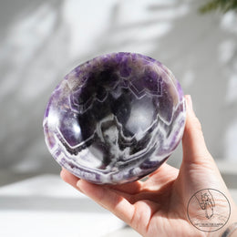 夢幻紫水晶碗