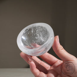 白水晶碗