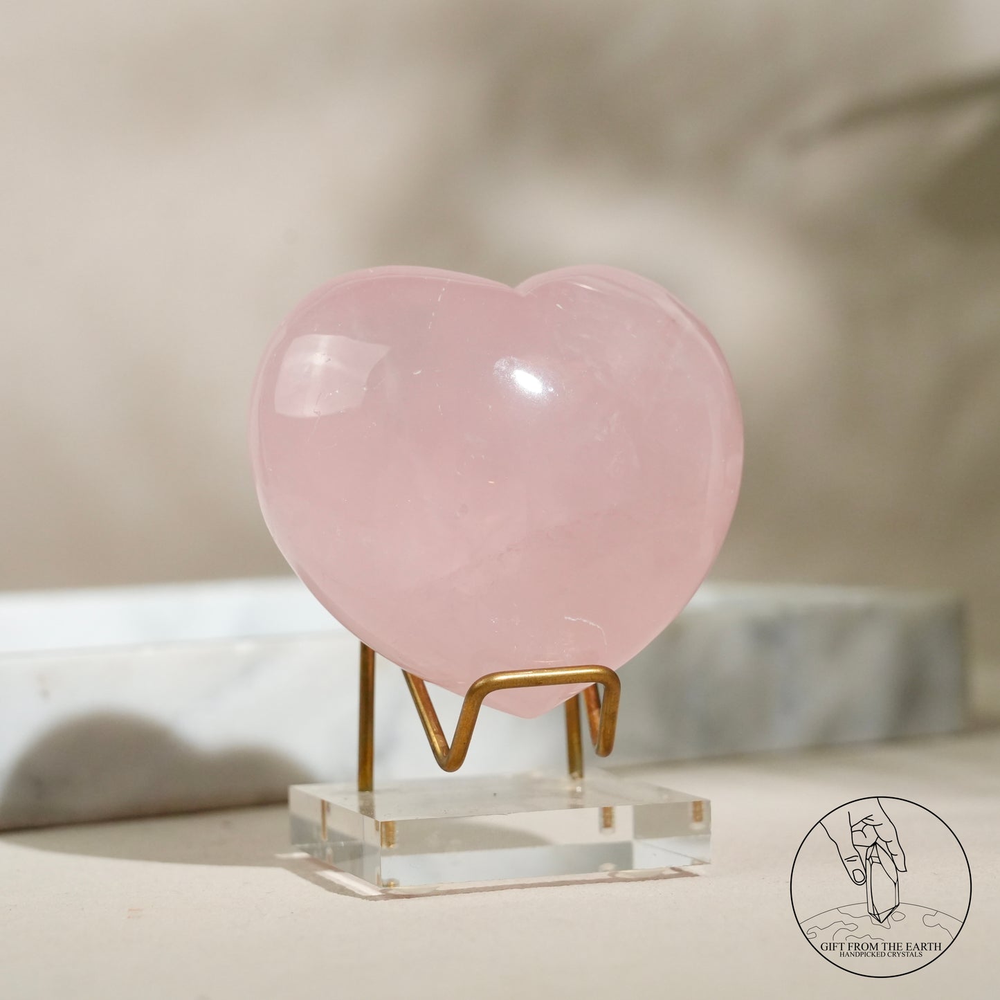 莫桑比克粉晶心