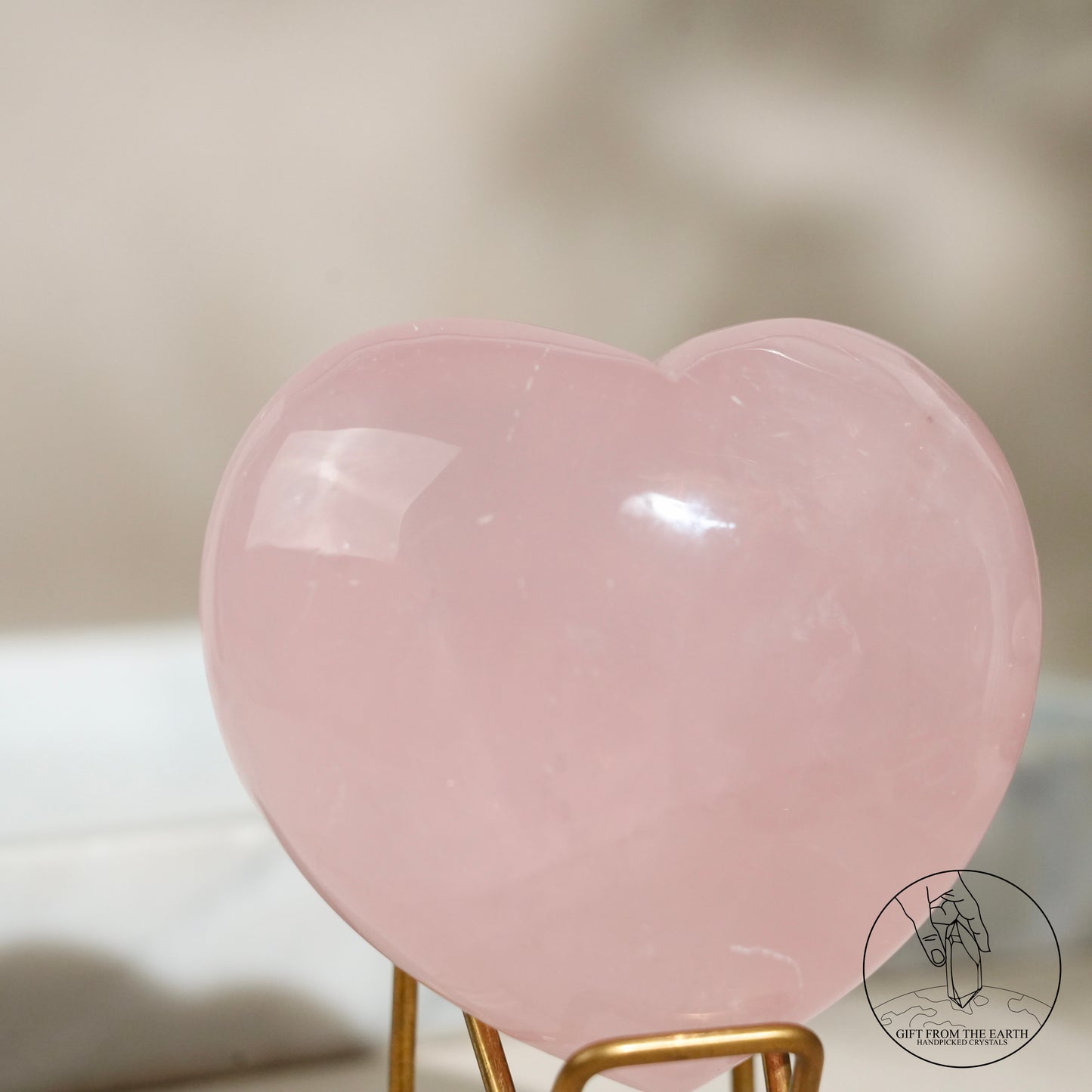 莫桑比克粉晶心