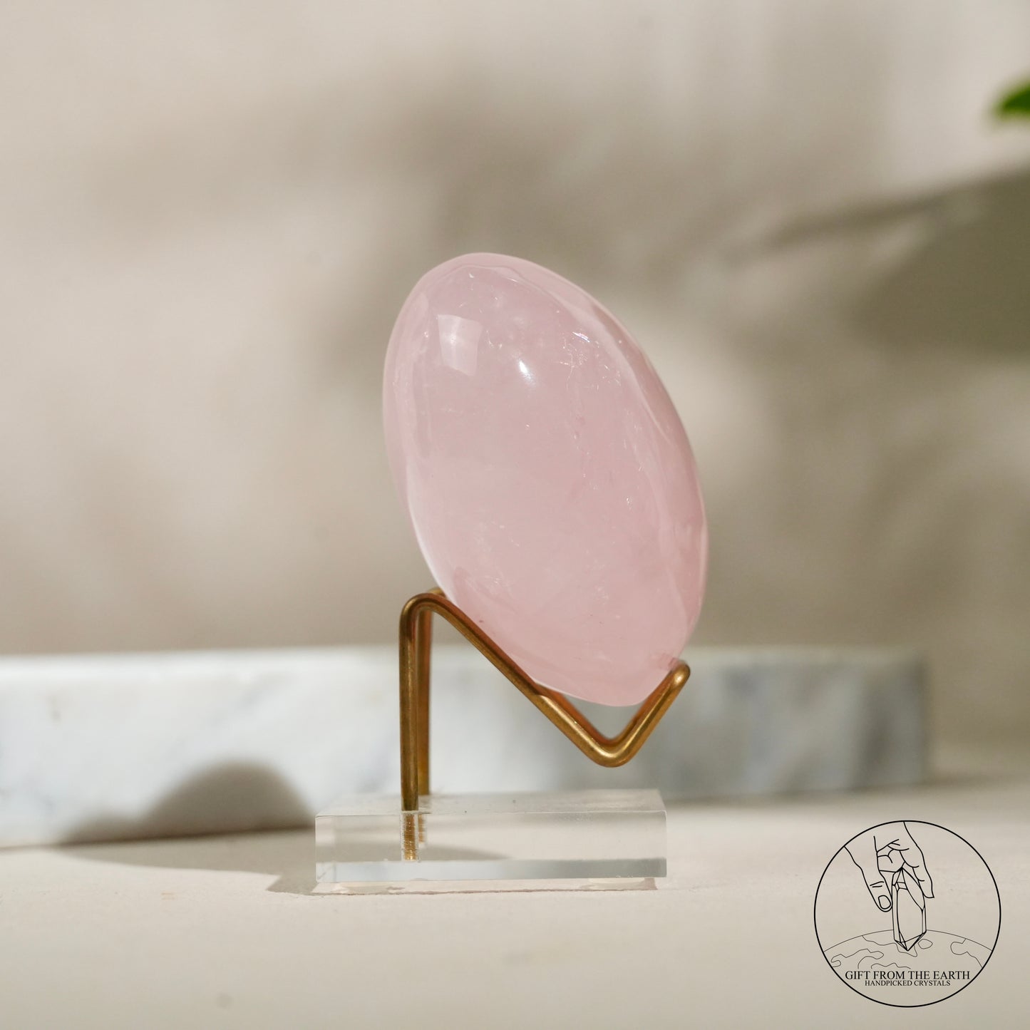 莫桑比克粉晶心