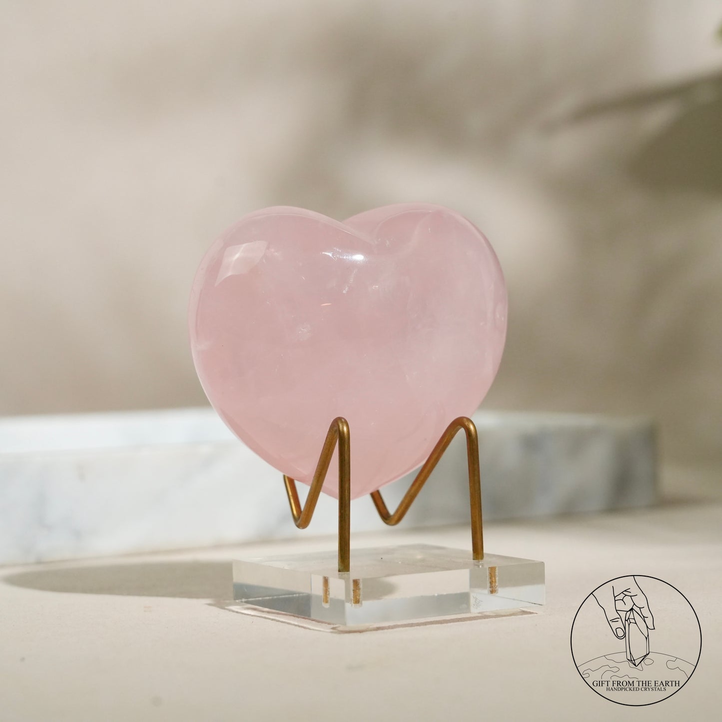 莫桑比克粉晶心