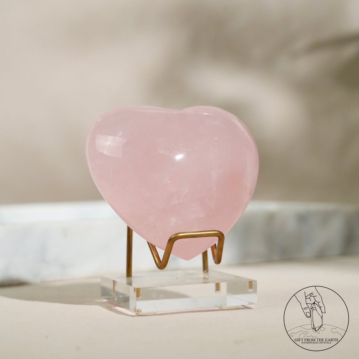 莫桑比克粉晶心