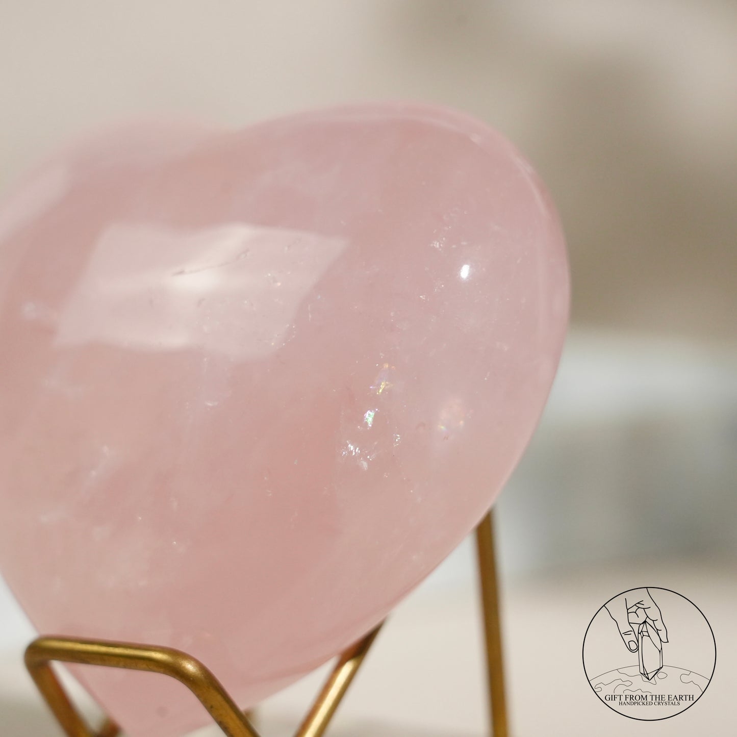 莫桑比克粉晶心