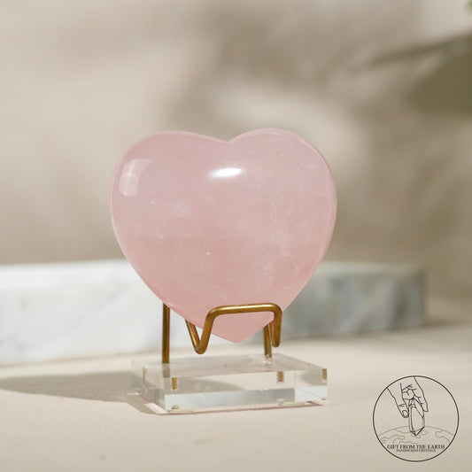 莫桑比克粉晶心