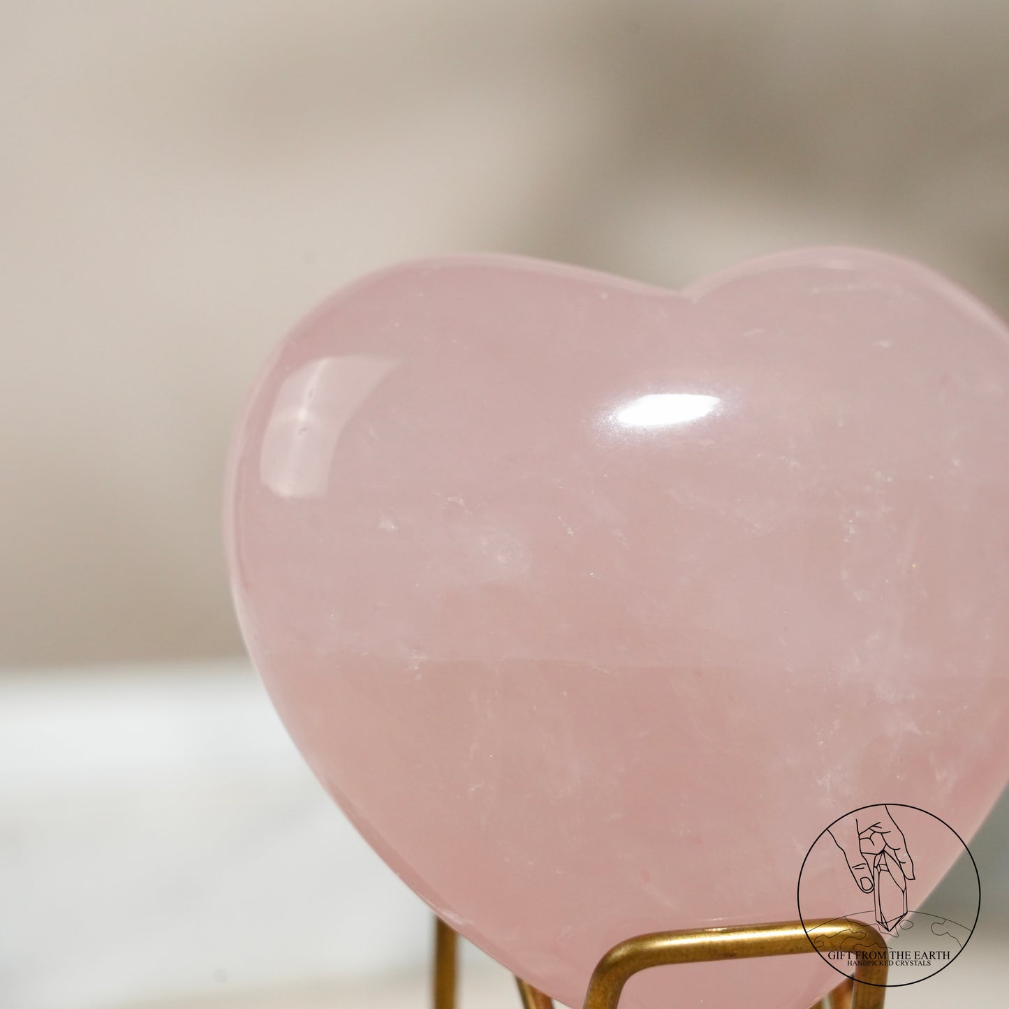 莫桑比克粉晶心