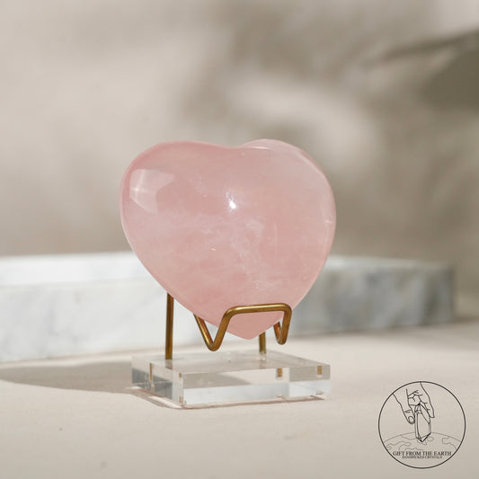 莫桑比克粉晶心