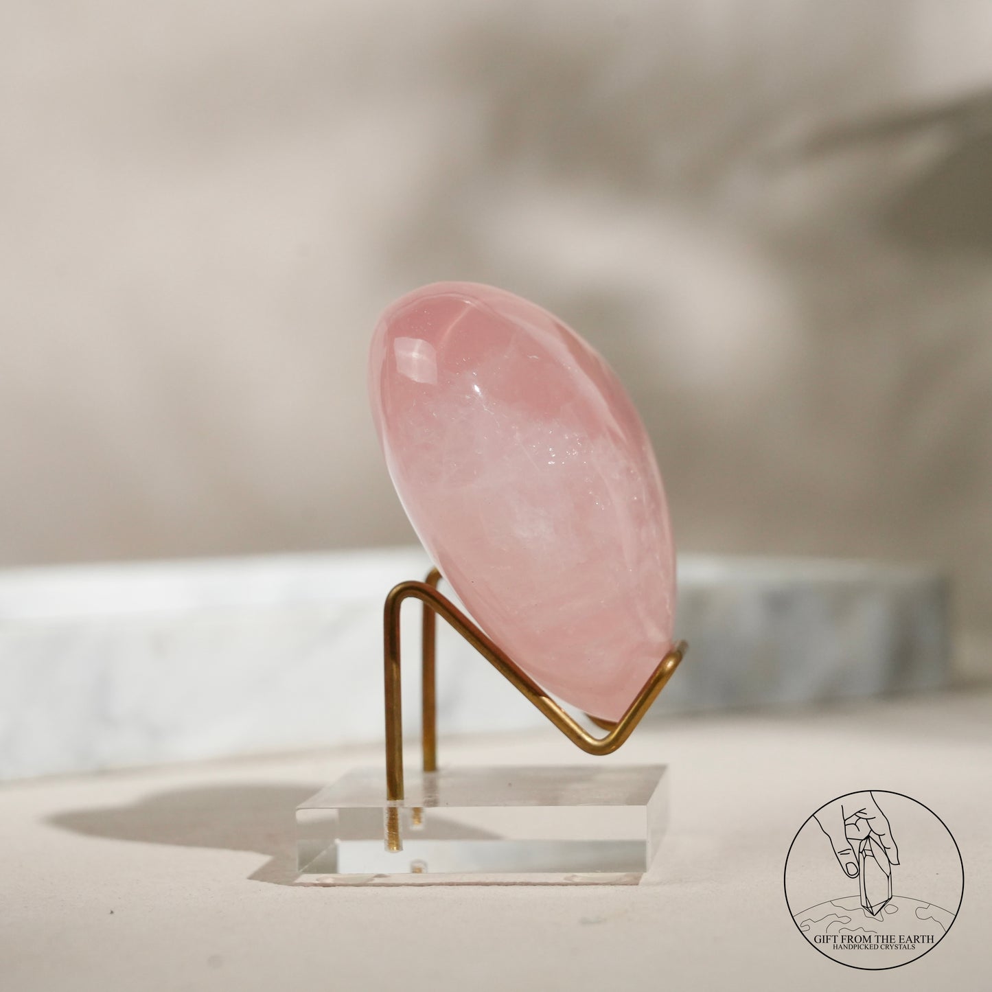 莫桑比克粉晶心