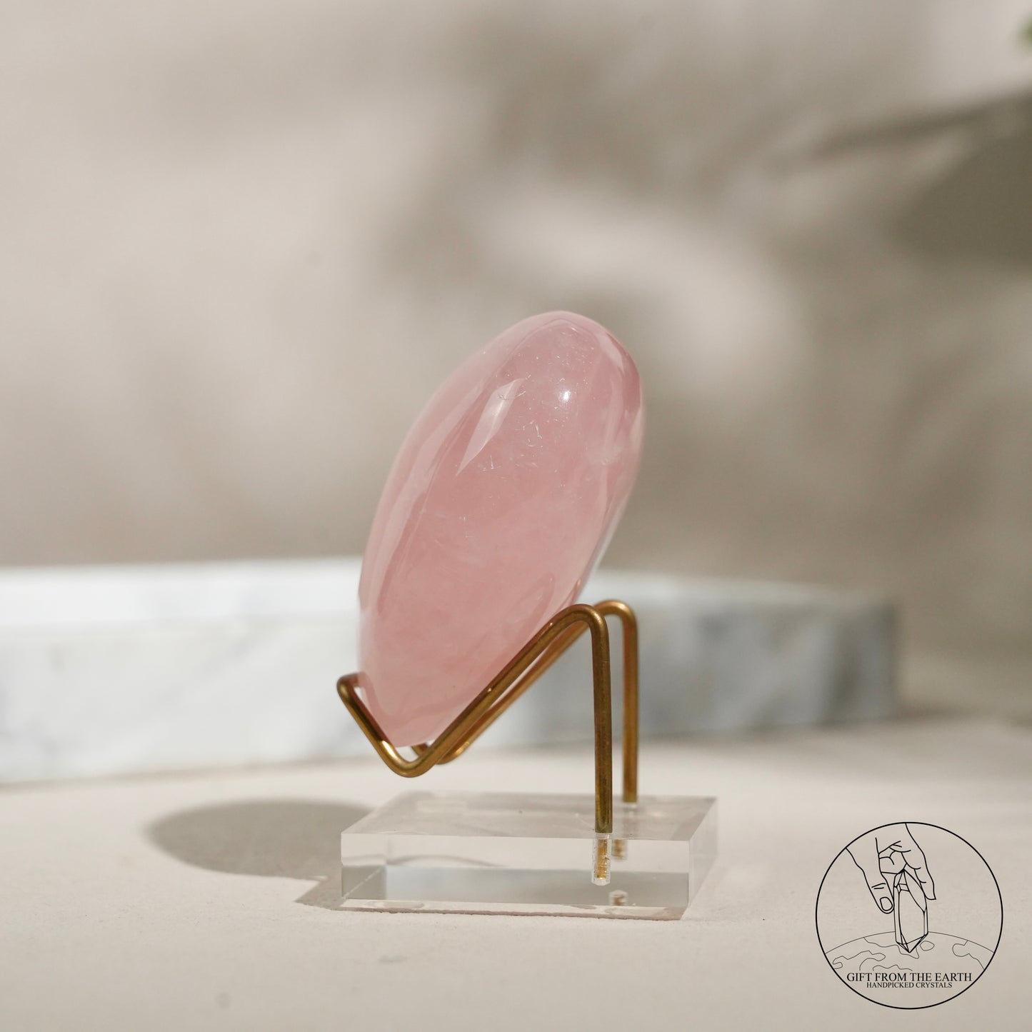 莫桑比克粉晶心